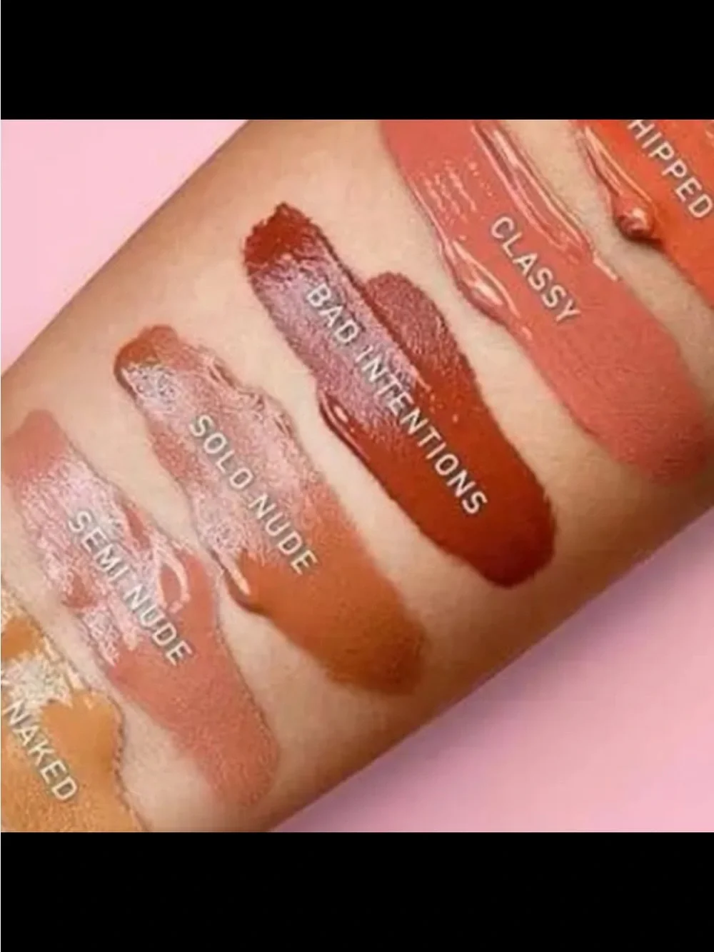 P. Louise Lip Base Cream Lipstick in Classy NWT